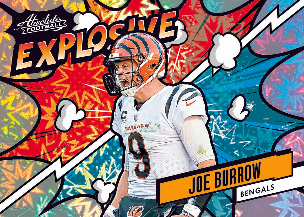 Hobby 2024 Panini Absolute Football Mega Box (1 Auto or Mem and Teal Parallels) 42 Cards - NFL Blaster