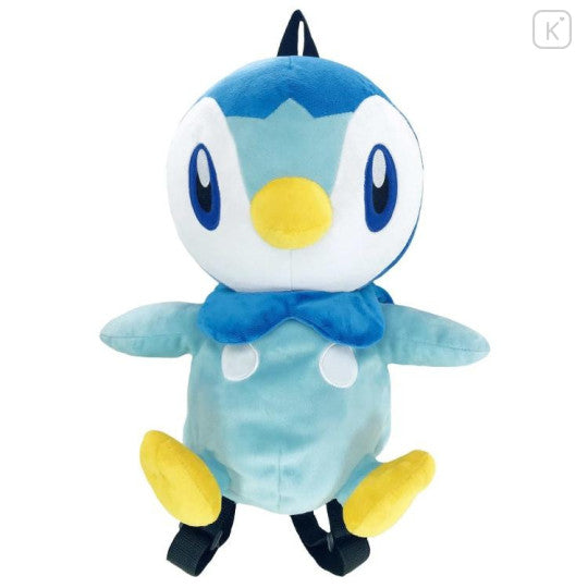 Pocket Monster Pokemon Plush Ruck Sack - Piplup