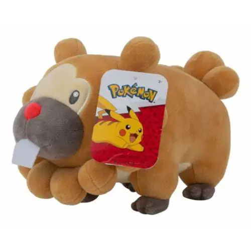 Jazwares Pokemon USA 7-8’’ Plush - Bidoof - Plush