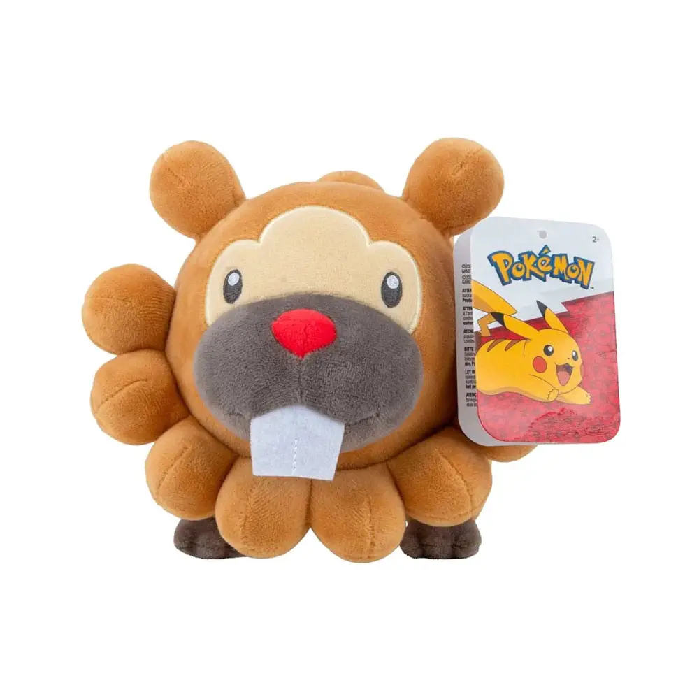 Jazwares Pokemon USA 7-8’’ Plush - Bidoof - Plush
