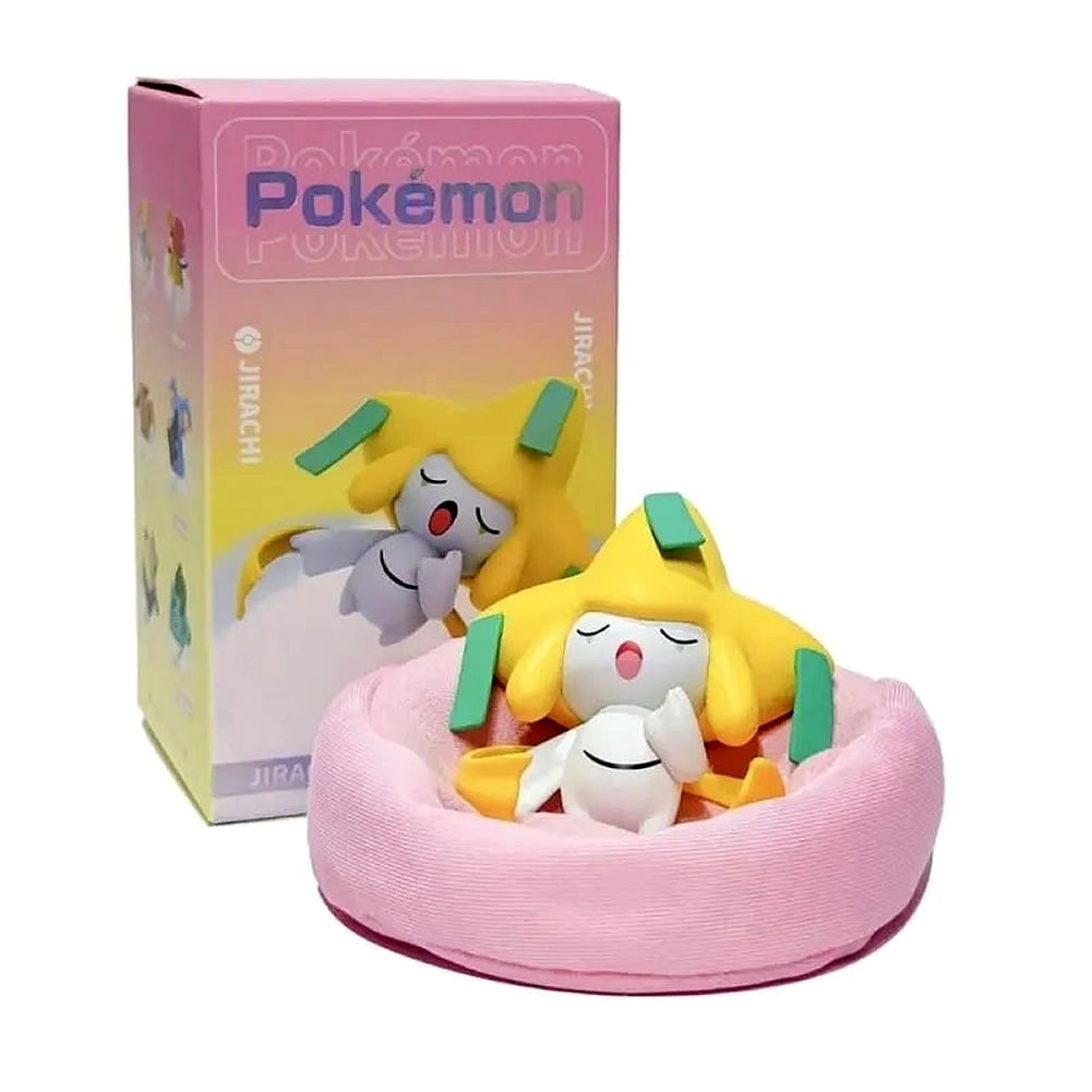 Jirachi Sleeping Pokémon Figure (Collect All 6) - Pokemon