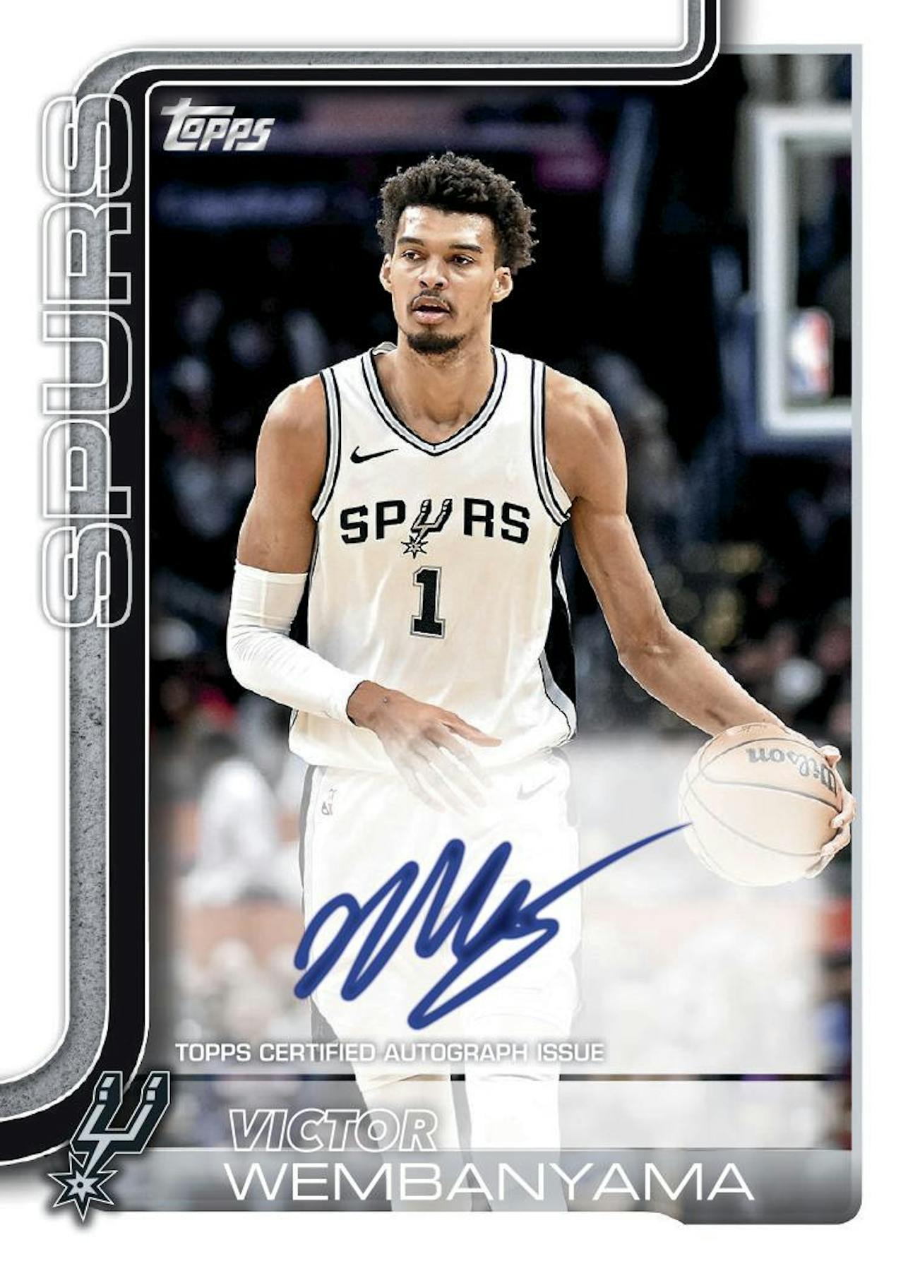 2023/24 Topps Finest Basketball Hobby Box (2 Autos)