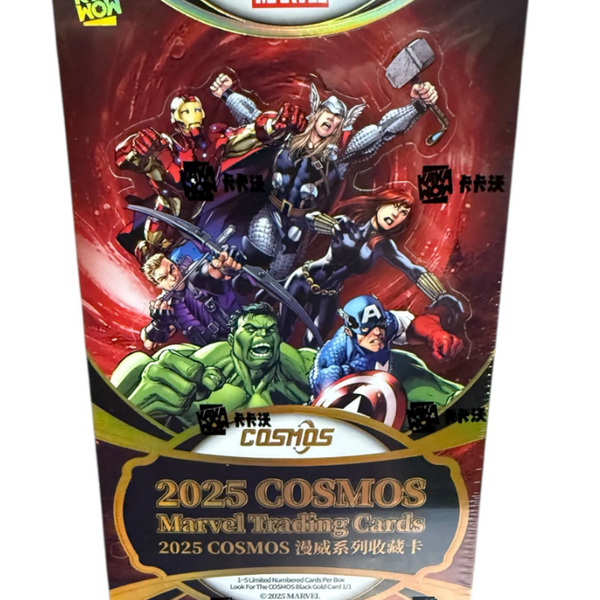2025 Topps Marvel Chrome Hobby Box (June 16th) - Dick
