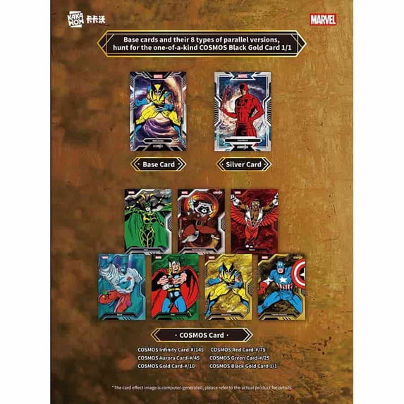 2025 Topps Marvel Chrome Hobby Box (June 16th) - Dick