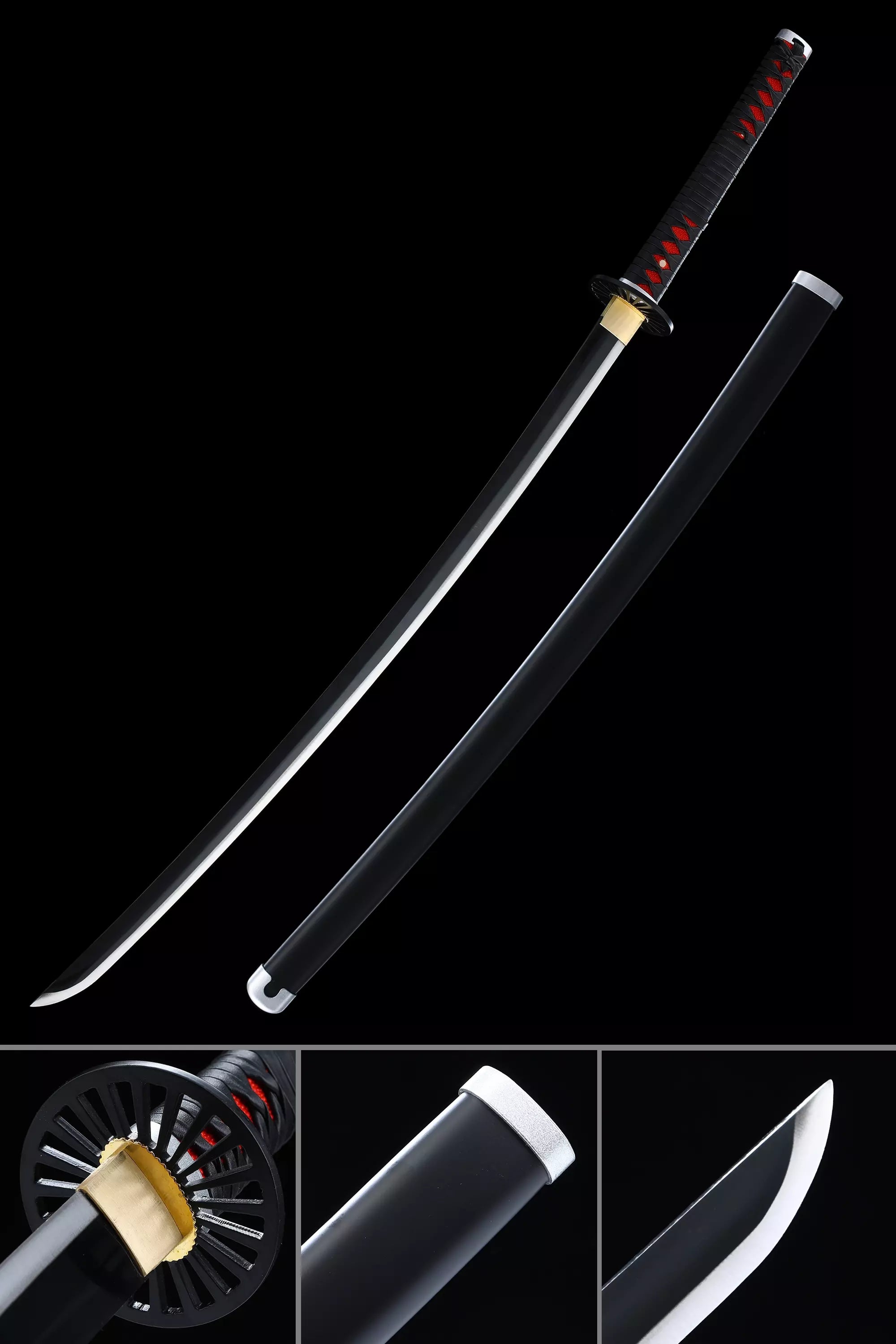 Kamado Tanjiro’s Sword Demon Slayer Sword Kimetsu No Yaiba Sword - Nichirin Sword