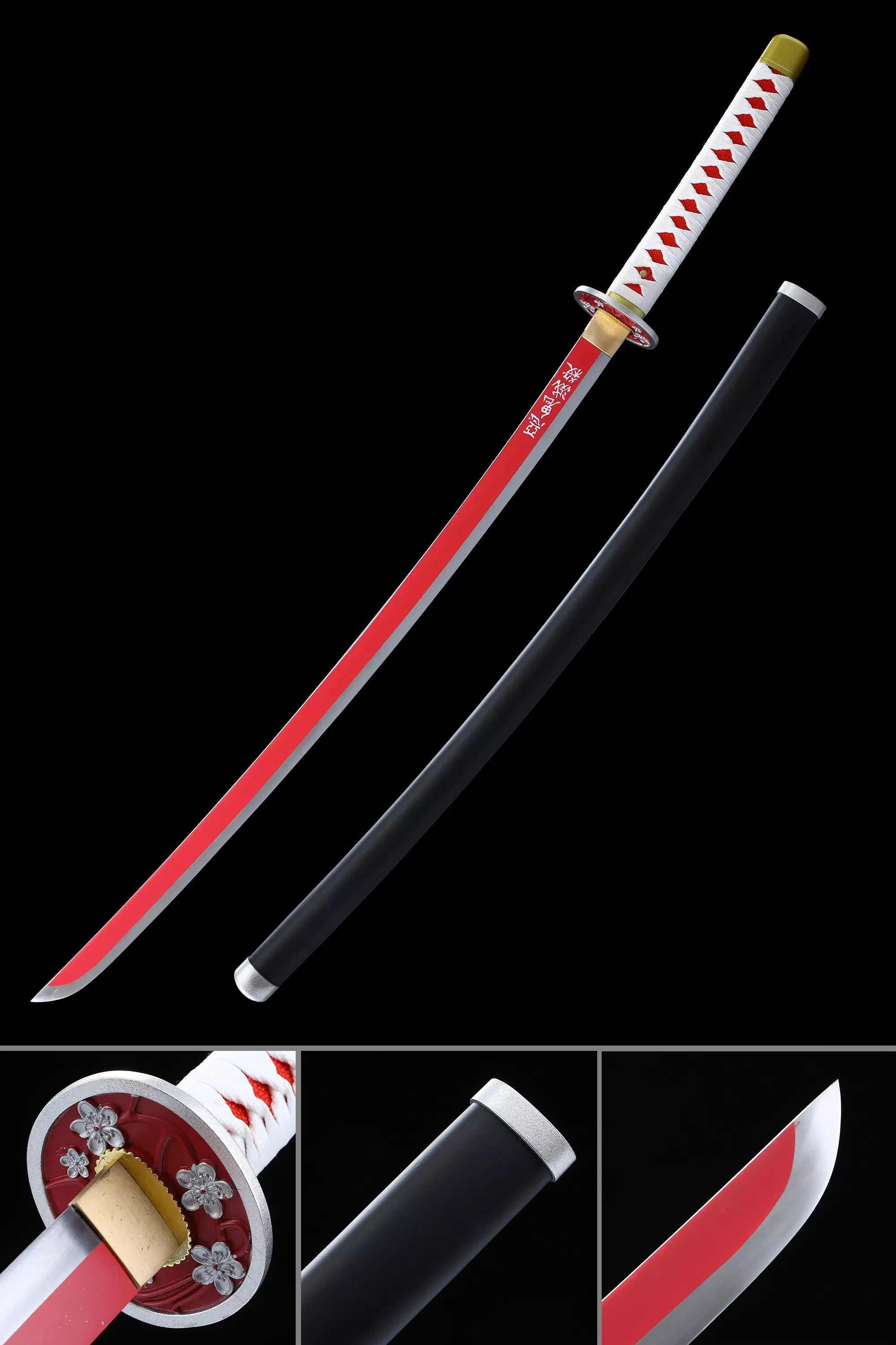 Kanao Tsuyuri’s Sword Demon Slayer Sword Kimetsu No Yaiba Sword - Nichirin Sword