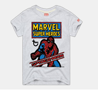 Kids Marvel / X-Men Topps T-Shirt (In-Store Only) Spider-Man and Wolverine - T-Shirt