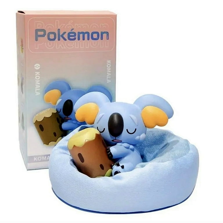 Komala Sleeping Pokémon Figure (Collect All 6) - Pokemon