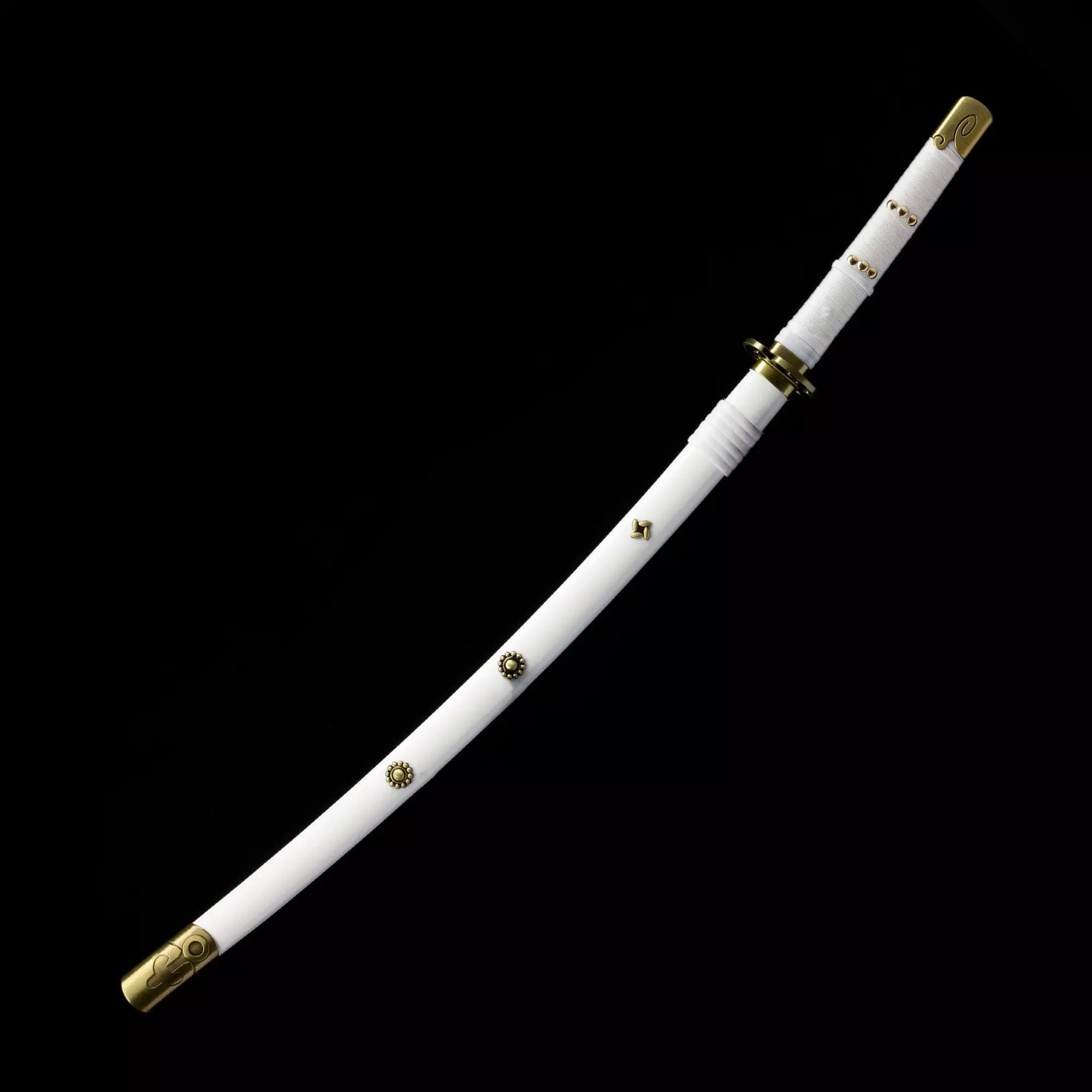 Kozuki Oden’s ’ame No Habakiri’ Katana One Piece Roronoa Zoro Enma Sword Cosplays Replica - Sword