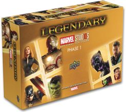 Legendary: A Marvel Deck Building Game – MCU 10th Anniversary (Phase 1) - Board Game