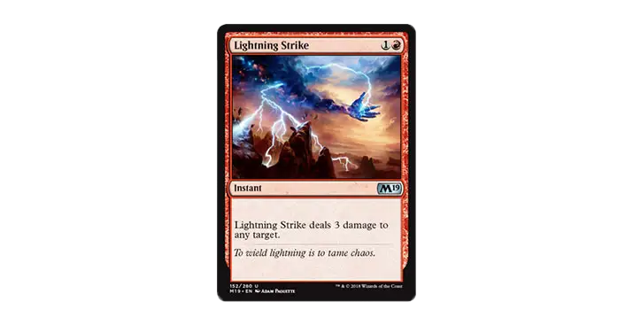10 Cards from M19 Planeswalker Decks