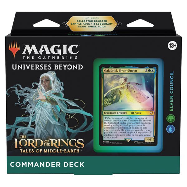 The Lord of the Rings: Tales of Middle-earth - Commander Deck - Elven Council  (LOTR / LTR)