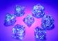 Luminary: Borealis Polyhedral Royal Purple/gold 7-Die Set CHX27587 - Dice Sets & Games