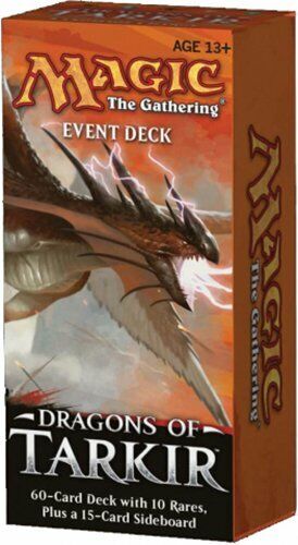 Magic the Gathering - Dragons of Tarkir: Event Deck - Event Deck