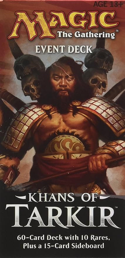 Magic the Gathering - Khans of Tarkir: Event Deck - Event Deck