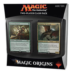 Magic: The Gathering Magic Origins - (2 player) clash pack - Clash Pack