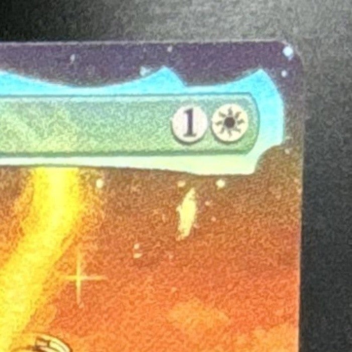 Magic The Gathering The Mind Stone Borderless Marvel Super Heroe Mythic Thanos - Non-Sports Cards
