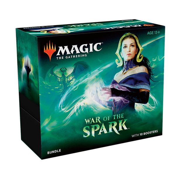 Magic: The Gathering War of the Spark Bundle- 10 Booster Packs - Magic the Gatherng
