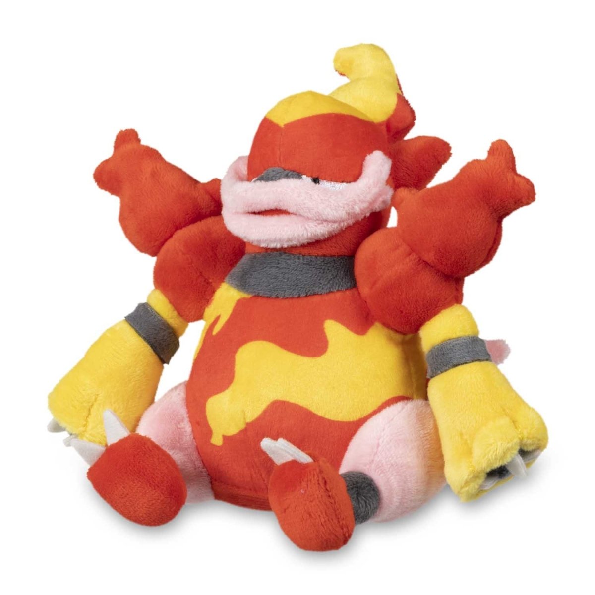 Magmortar Sitting Cuties Plush - 9 ¼ - Plush