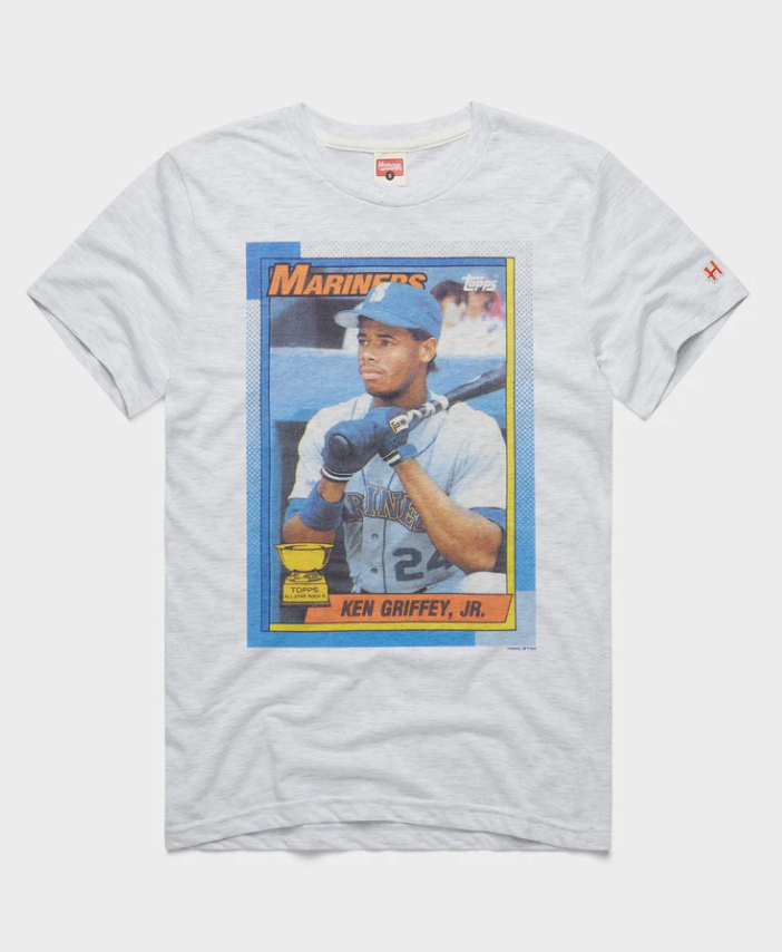 Mantle / Griffey Topps Baseball T-Shirt (In-Store Only) - T-Shirt