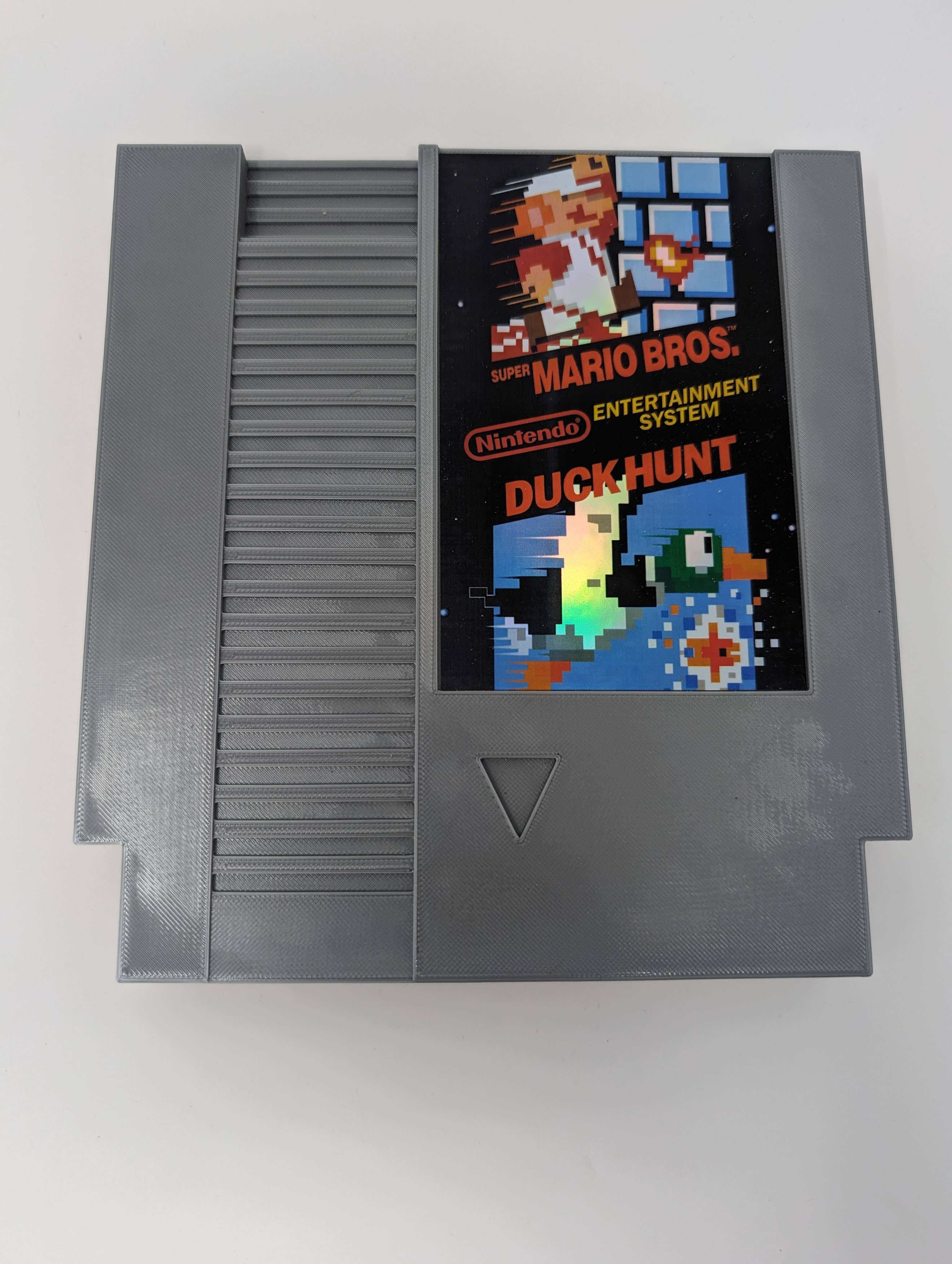 Mario Bros - NES Game Cartridge Retro Wall Display - Pokemon