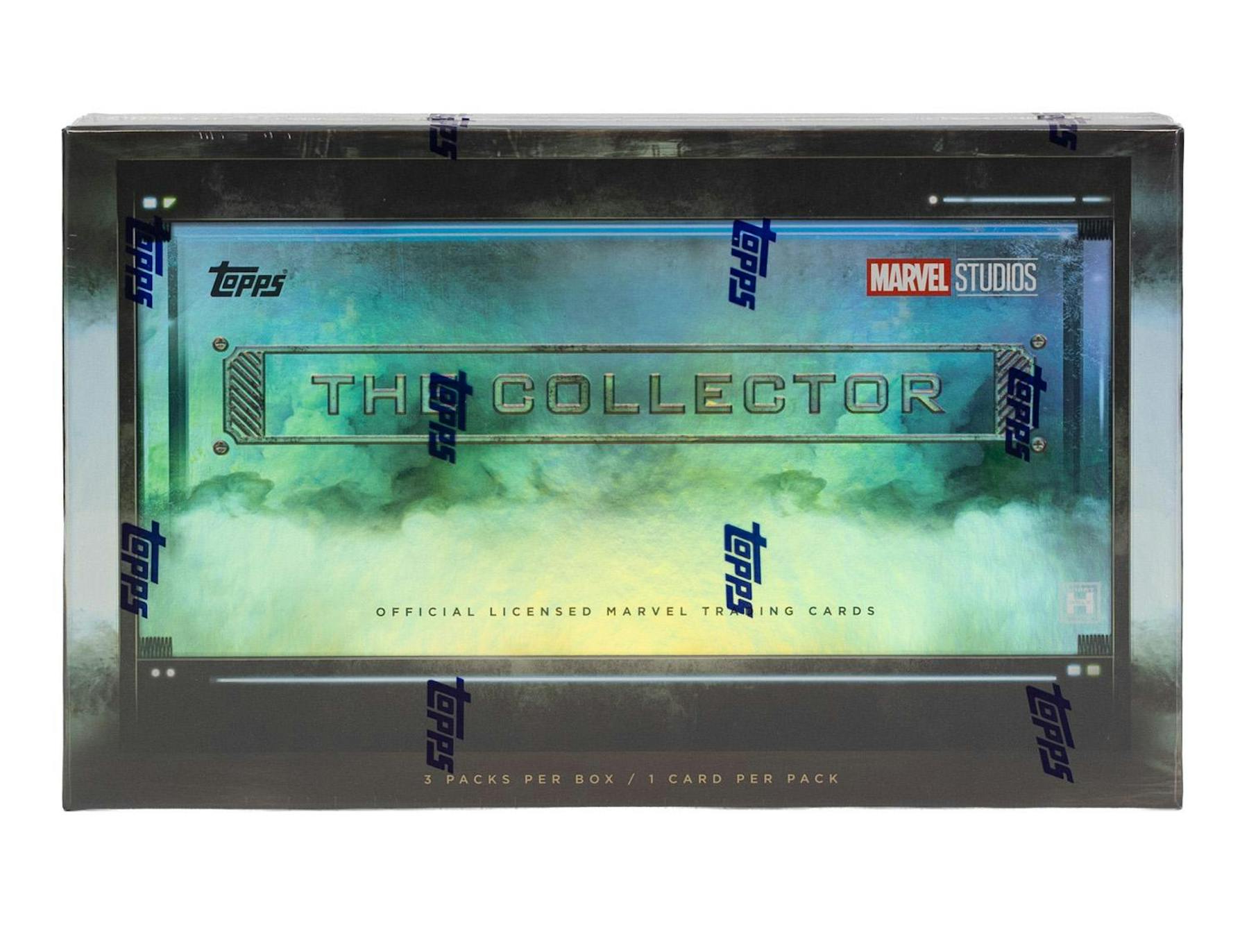 Marvel The Collector Hobby Box (Topps 2025) - Trading Cards