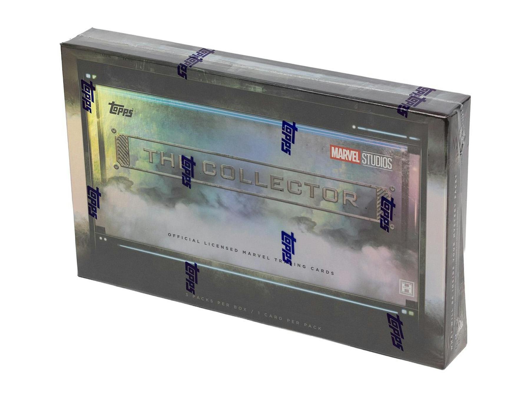Marvel The Collector Hobby Box (Topps 2025) - Trading Cards