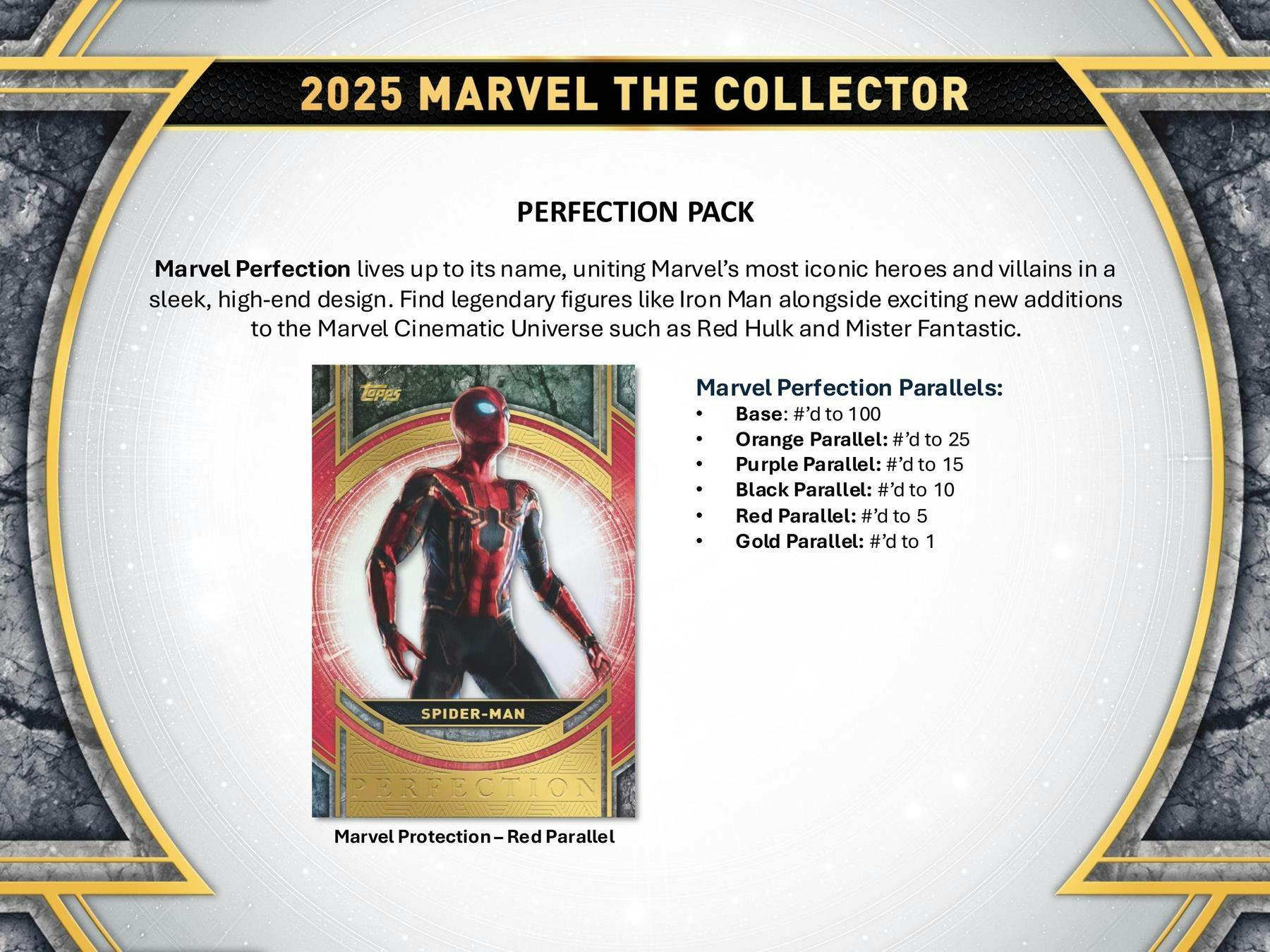 Marvel The Collector Hobby Box (Topps 2025) - Trading Cards