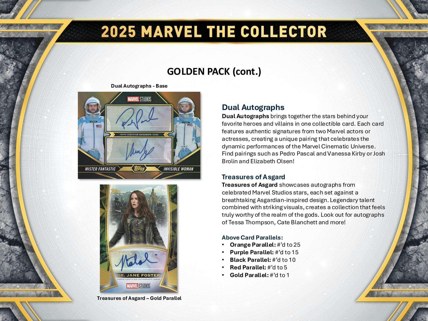 Marvel The Collector Hobby Box (Topps 2025) - Trading Cards