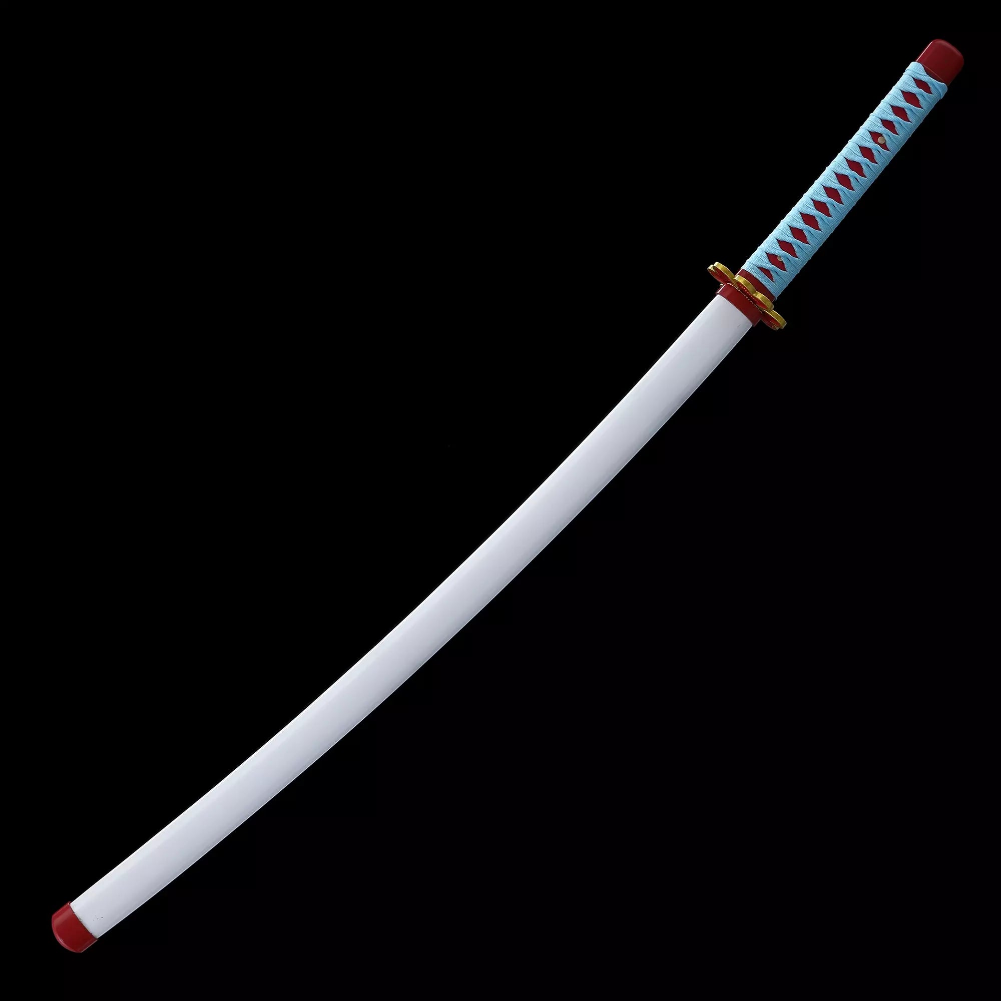 Mitsuri Kanroji’s Sword Demon Slayer Sword Kimetsu No Yaiba Sword - Nichirin Sword