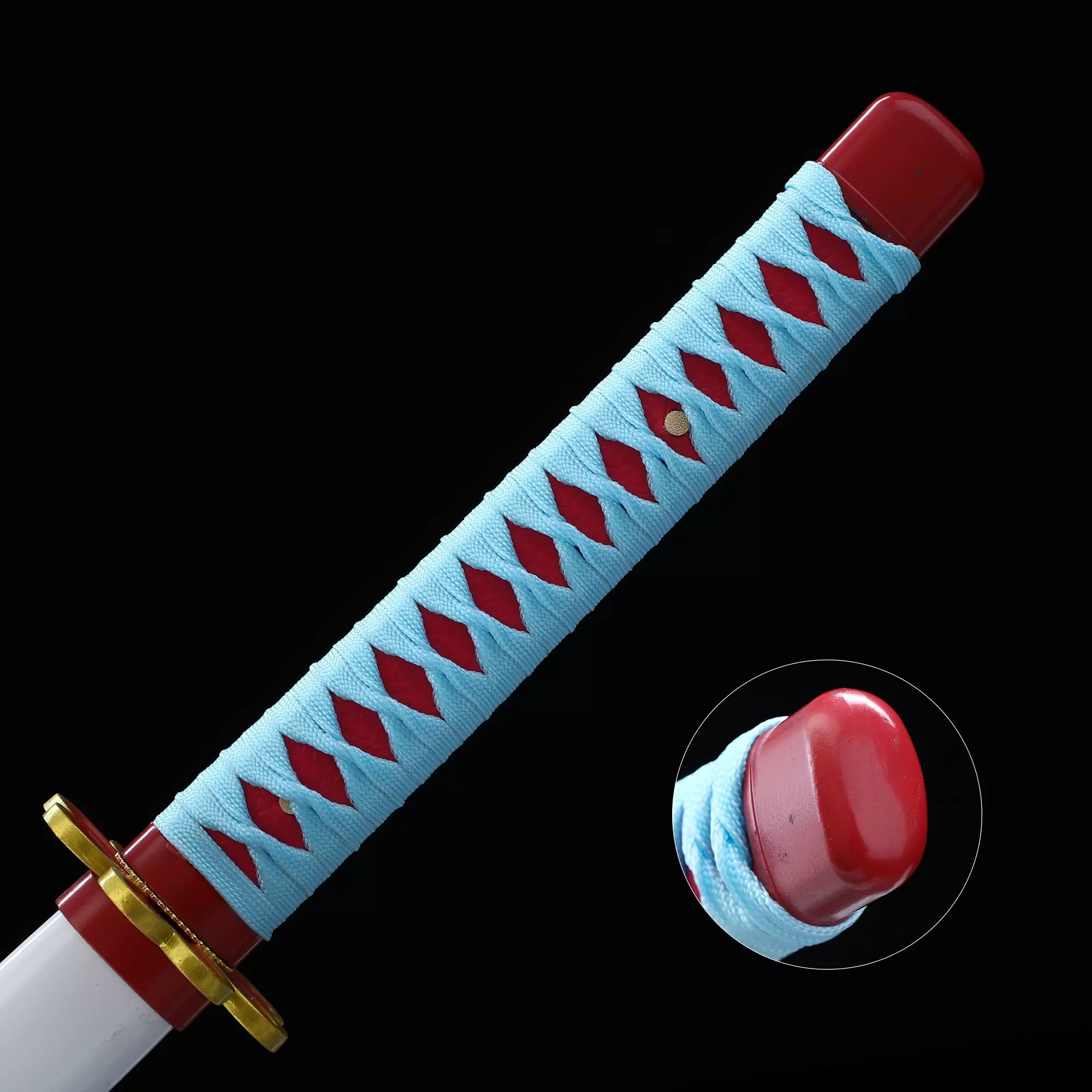 Mitsuri Kanroji’s Sword Demon Slayer Sword Kimetsu No Yaiba Sword - Nichirin Sword