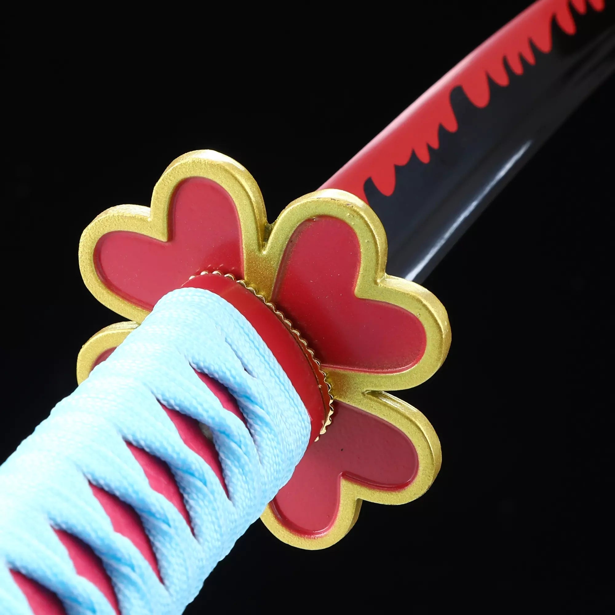 Mitsuri Kanroji’s Sword Demon Slayer Sword Kimetsu No Yaiba Sword - Nichirin Sword