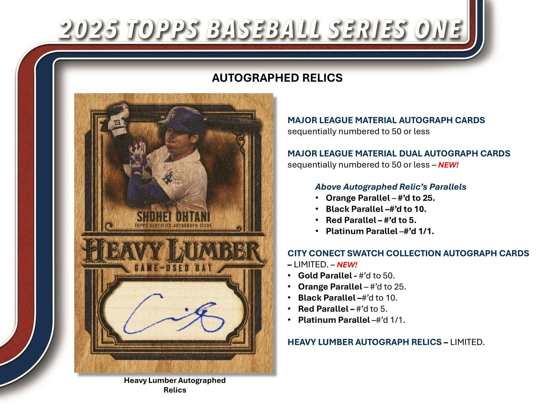 2025 Topps Series 1 Baseball Blaster Box (Holo Parallels)