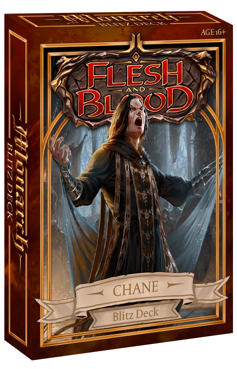 Monarch - Blitz Deck (Chane) - Collectible Trading Cards
