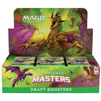 Magic the Gathering - Commander Masters: Draft Booster Box