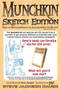 Munchkin: Sketch Edition - Board Games