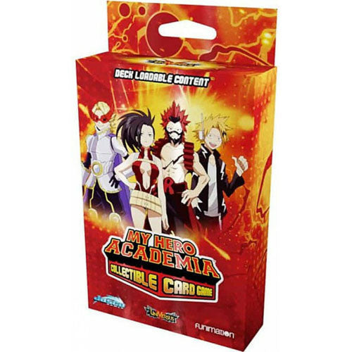 My Hero Academia CCG: Crimson Rampage - Deck-Loadable Content - My Hero Academia