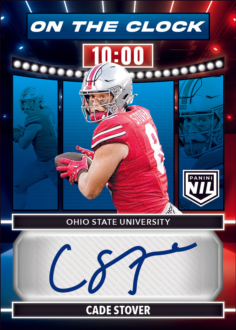 2024 Panini Prestige Hobby H2 Hybrid NFL Football Box (Galaxy Parallels / NIL Inserts)
