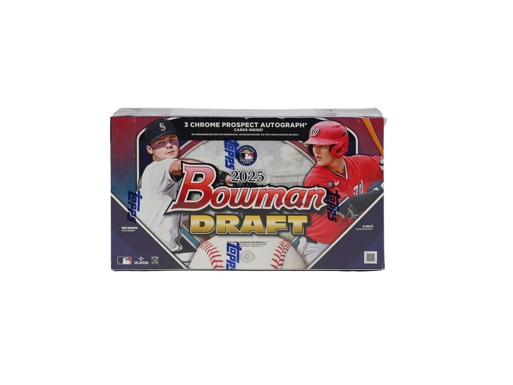2025 Bowman Draft Baseball Hobby Jumbo Box (3 Autos) - Sports Collectibles