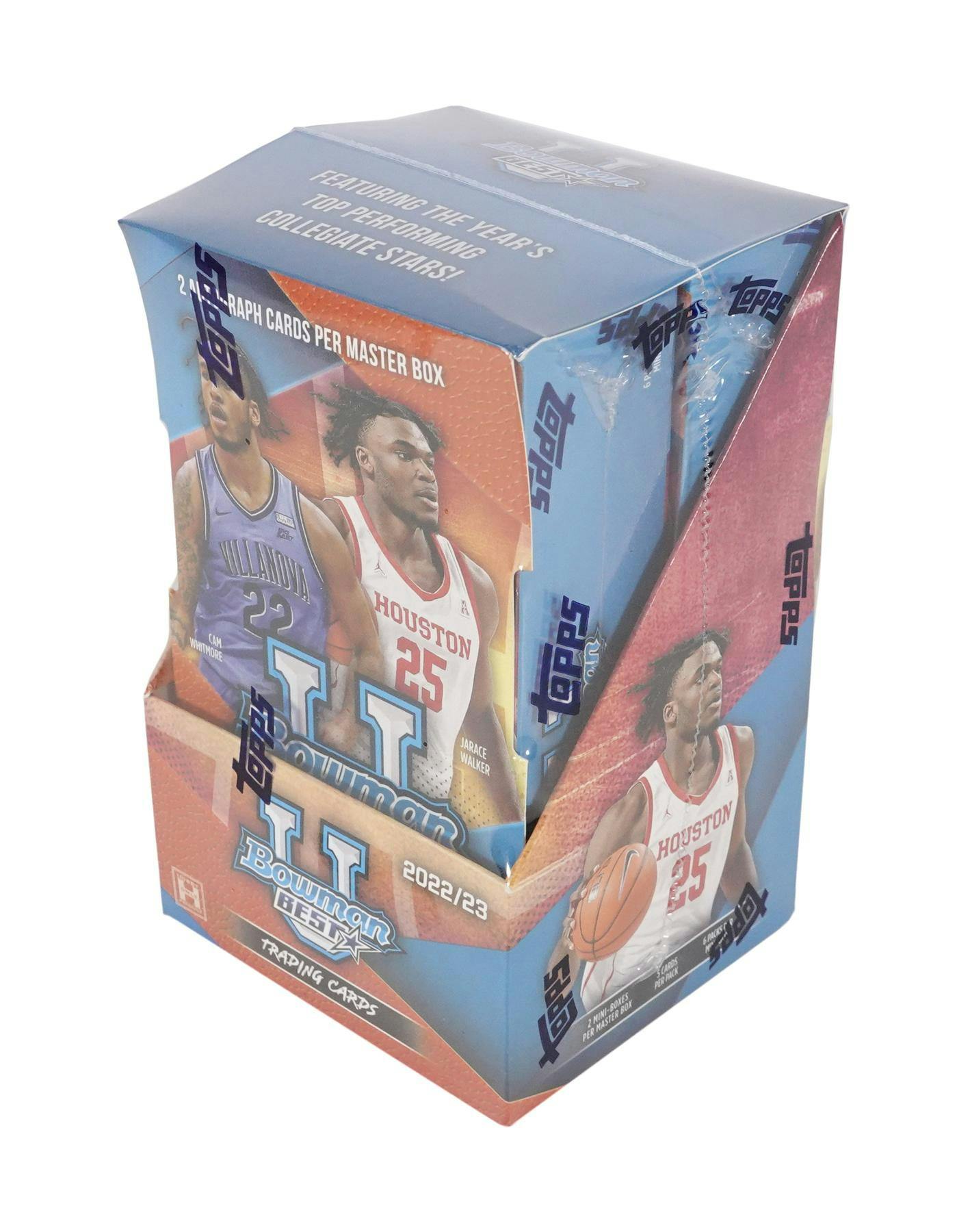 One Mini Box of 2022/23 Bowman University’s Best Basketball (Wembanyama / Caitlin Clark??) - NBA Hobby Box