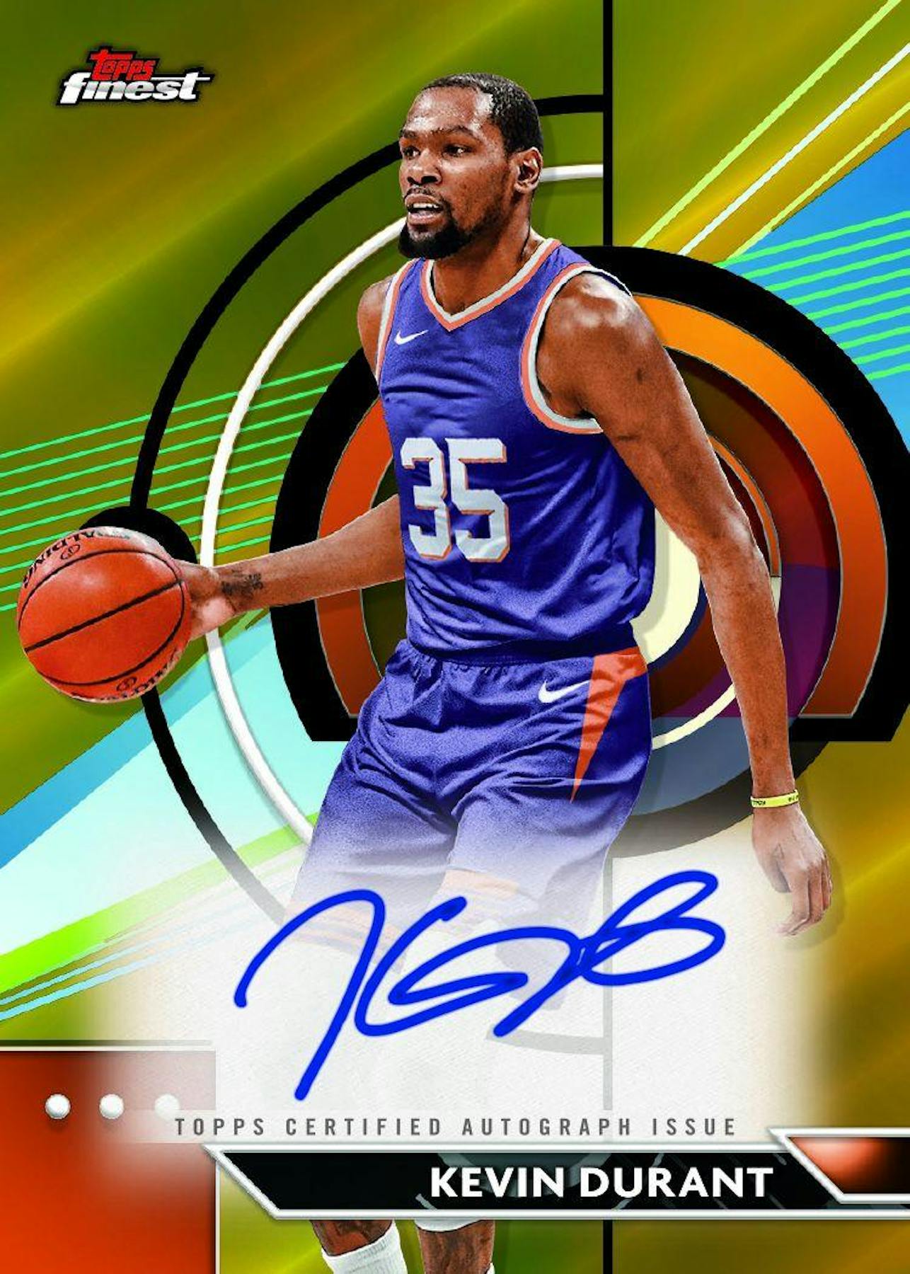 ONE PACK of 2023/24 Topps Finest Basketball Random Pack from Hobby Box - NBA Hobby Box