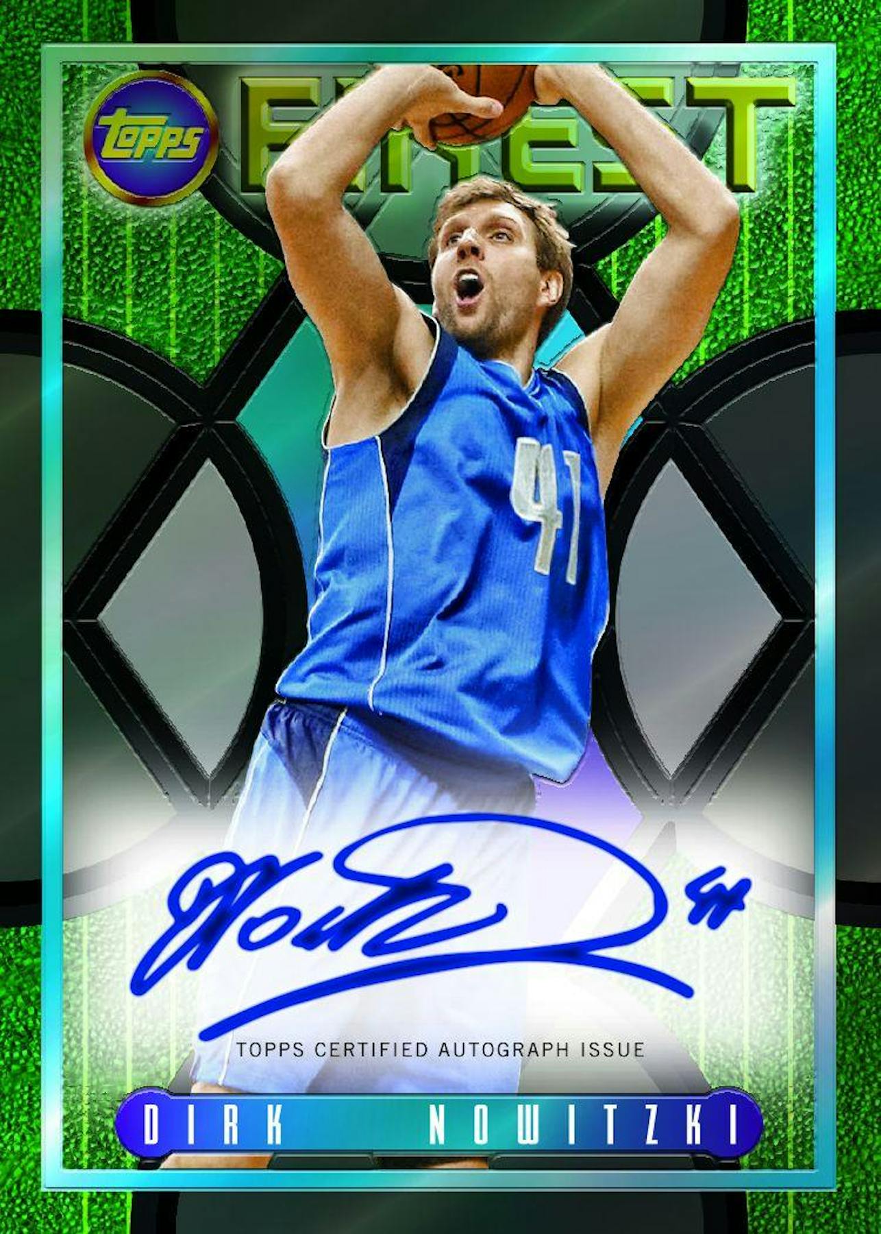 ONE PACK of 2023/24 Topps Finest Basketball Random Pack from Hobby Box - NBA Hobby Box