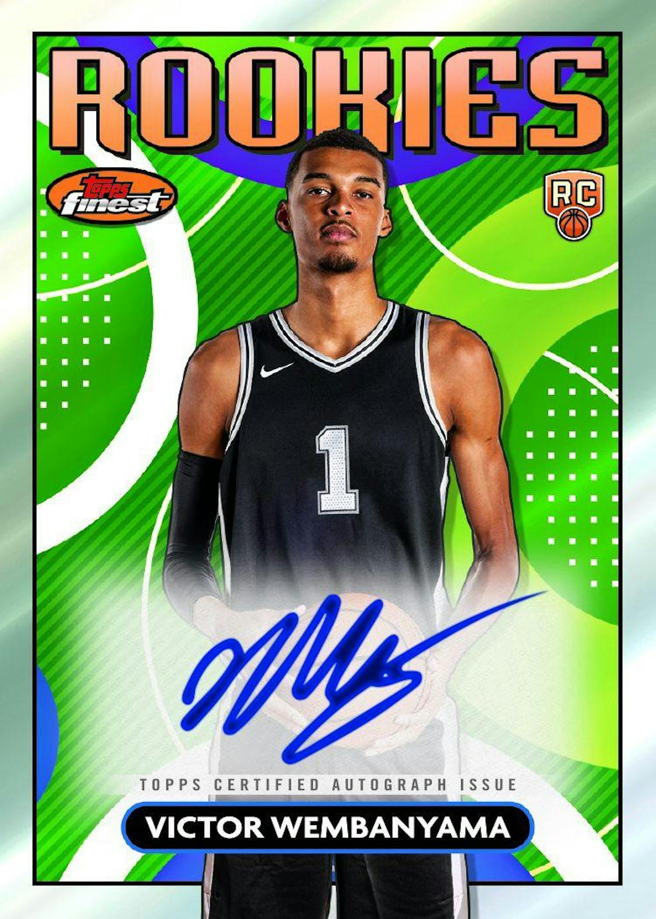 ONE PACK of 2023/24 Topps Finest Basketball Random Pack from Hobby Box - NBA Hobby Box