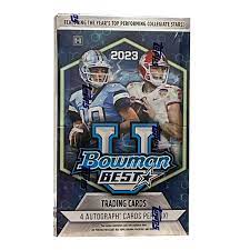 ONE PACK of 2023 Bowman U Best Hobby - NFL Packs