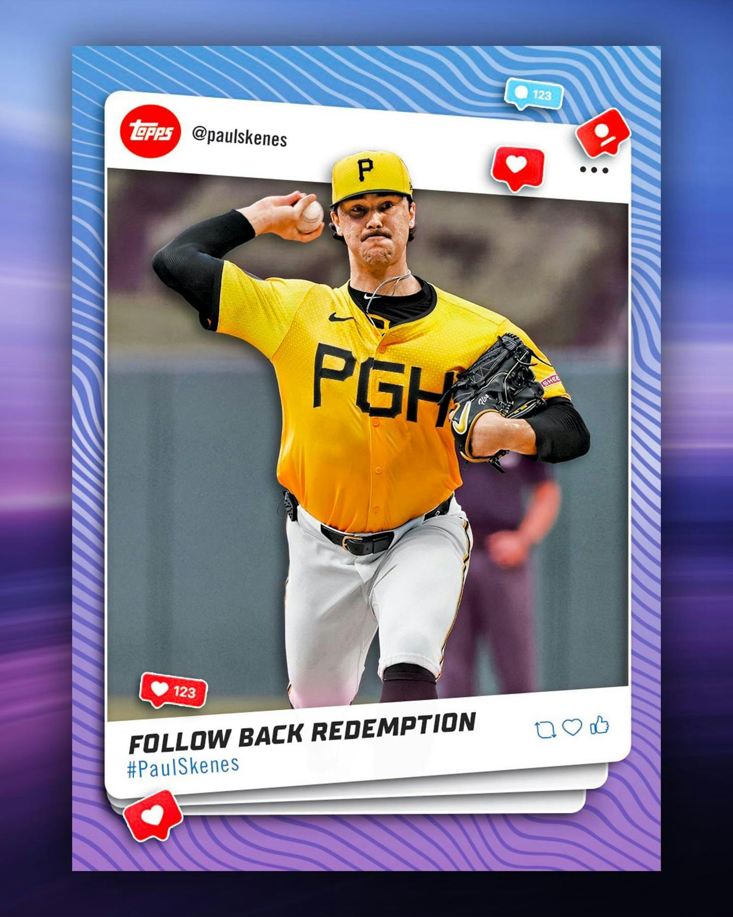 One Pack of 2025 Topps Series 1 MLB Baseball Hobby Jumbo (40 Cards) - MLB Hobby Box