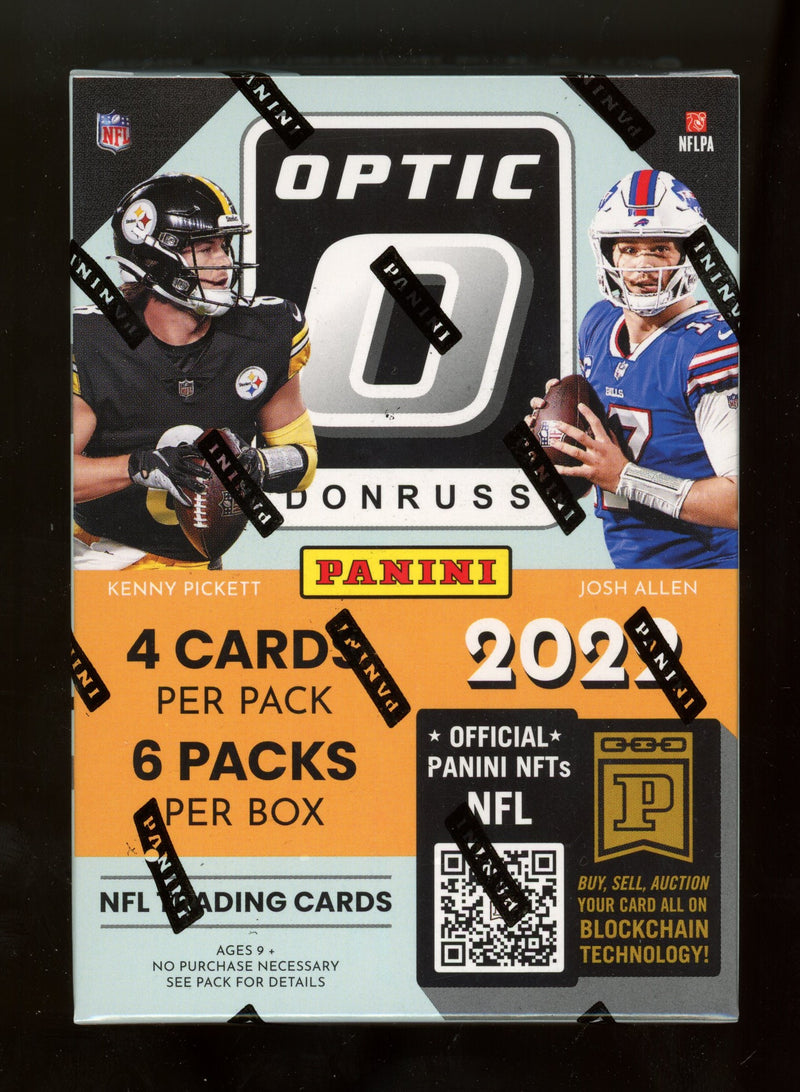 2020 Panini Donruss Optic Football Hanger Pack Box