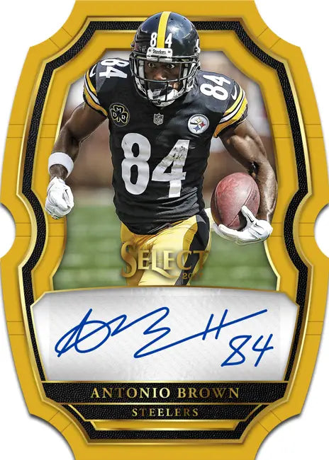 Panini America 2017 Select Football Antonio Brown
