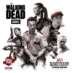 The Walking Dead: No Sanctuary - The Board Game