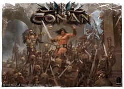 Conan (plastic wrap is ripped)