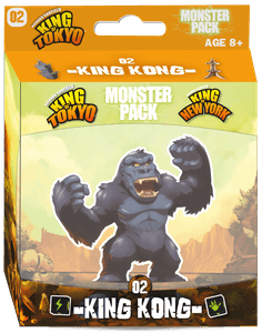 King of Tokyo/New York: Monster Pack – King Kong